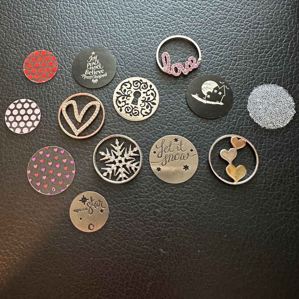 Origami owl face plates